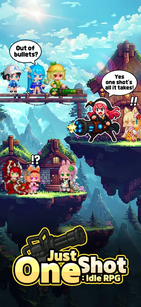 Just One Shot screenshot 1