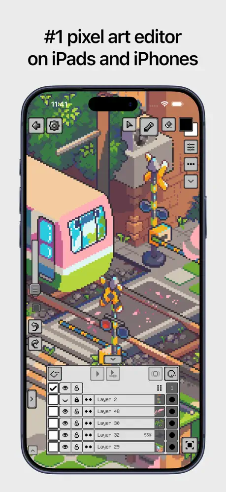 Pixquare screenshot 1