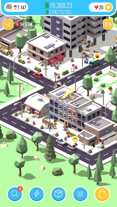 Idle Island - iOSGods.com screenshot 3
