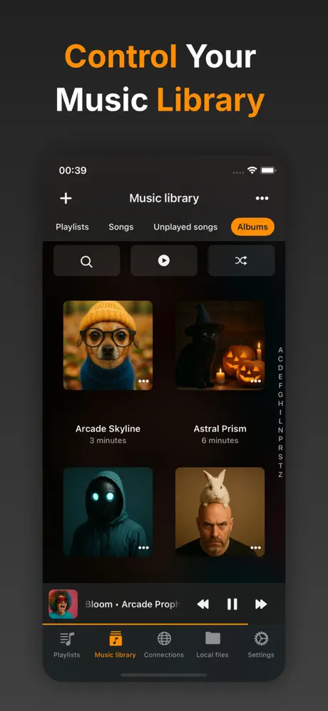 Flacbox screenshot 4