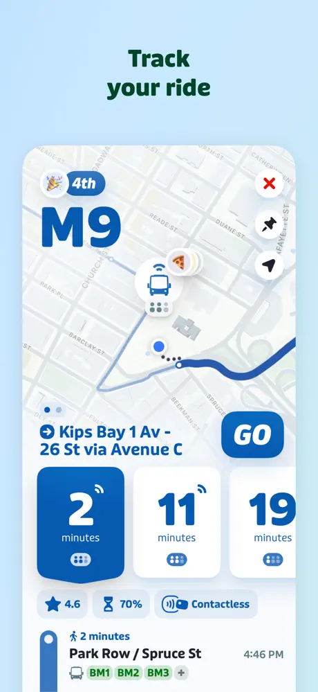 Transit screenshot 2