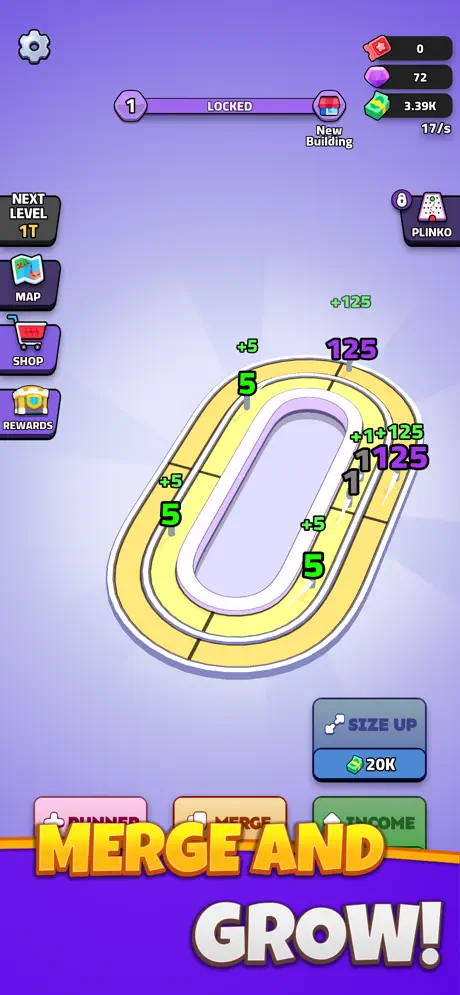 Idle Cash Run - iOSGods.com screenshot 4
