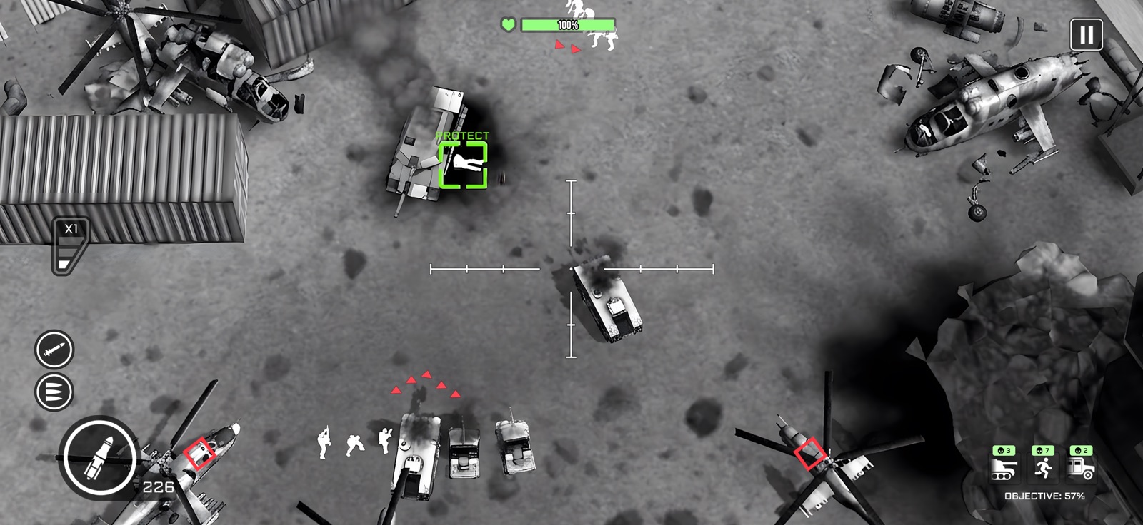 Drone Command: War from Above screenshot 2
