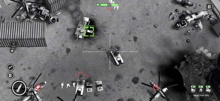 Screenshot 2 of Drone Command: War from Above