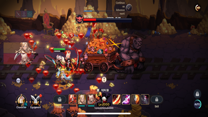 Demon Hunter Idle screenshot 7