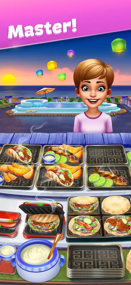 Cooking Fever screenshot 3
