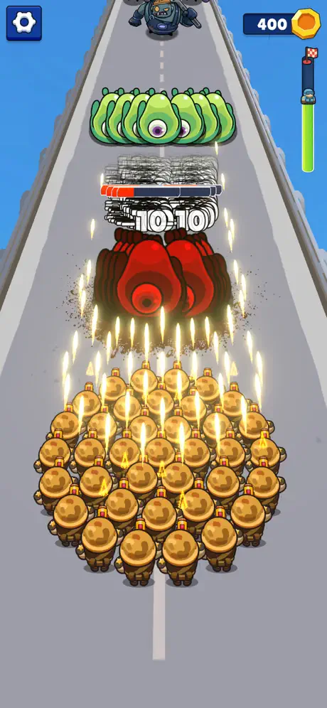 Last Survival Zombie Battle - iOSGods.com screenshot 4