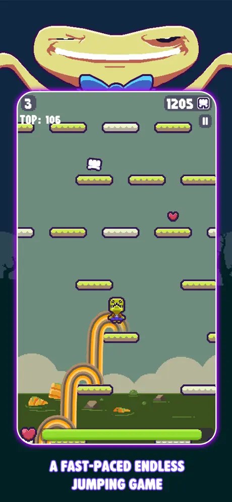 HorrorHop ✨ screenshot 3