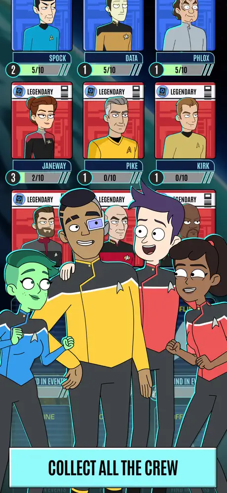 Star Trek Lower Decks Mobile ✨ screenshot 5