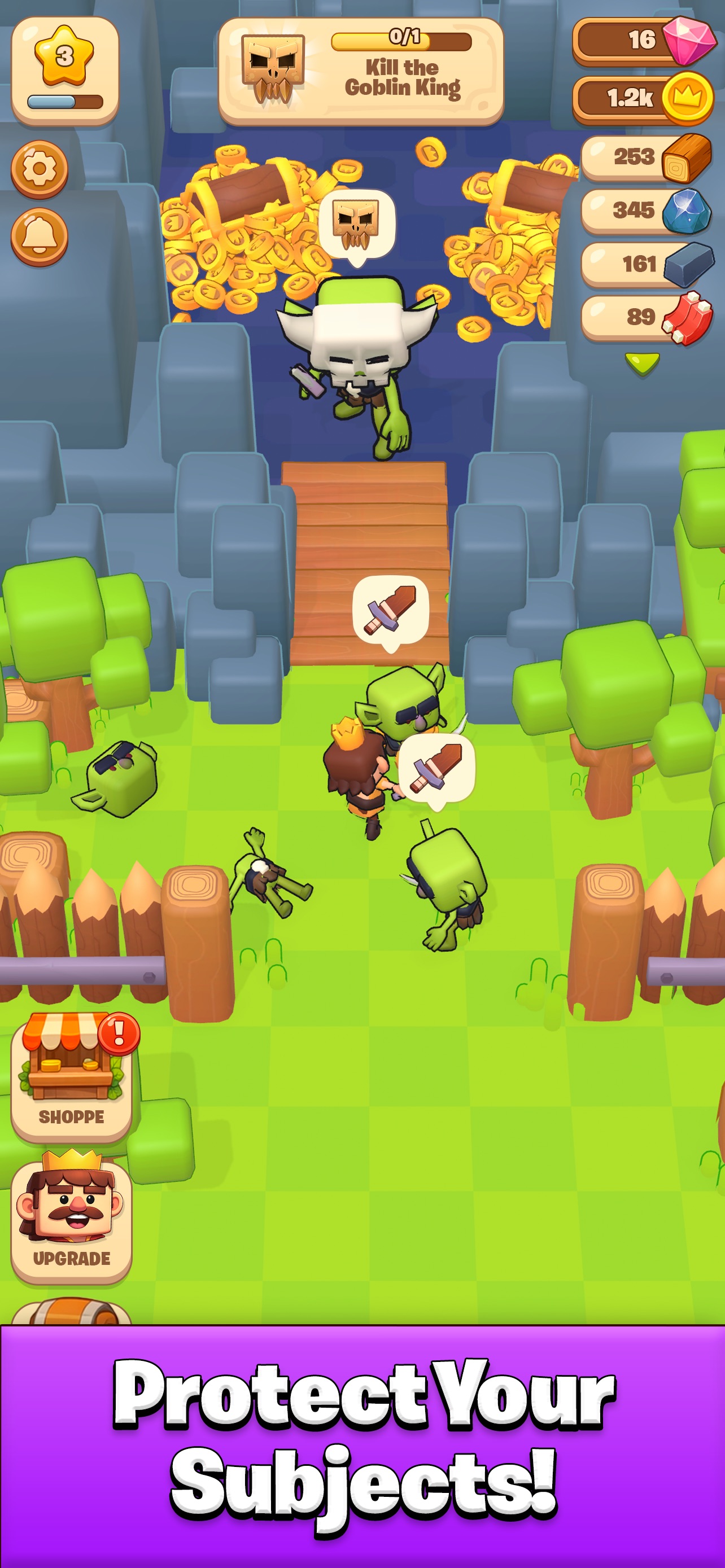 Heckfire: Medieval Tycoon screenshot 2