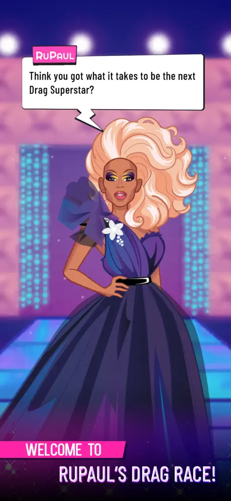 RuPaul's Drag Race Superstar - iOSGods.com screenshot 1