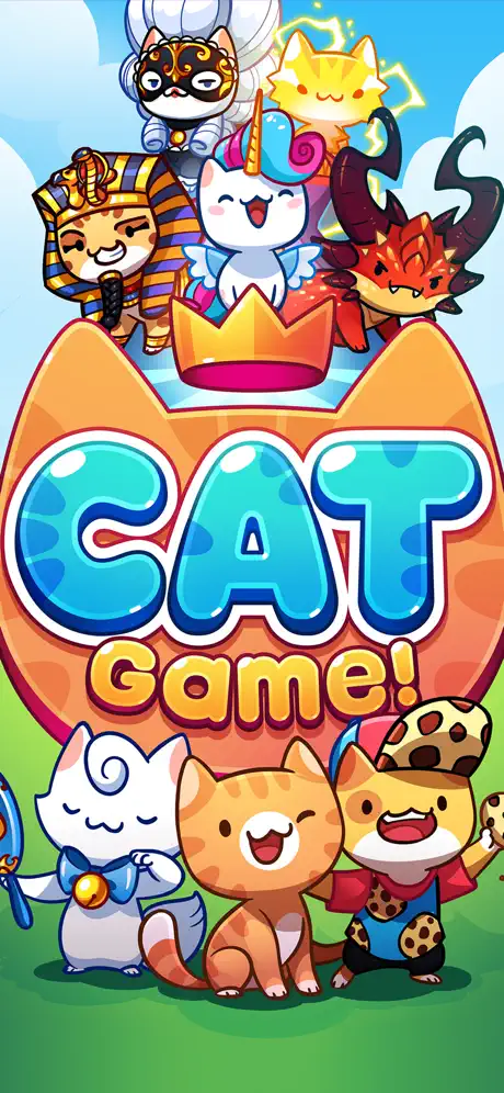 Cat Game - iOSGods.com screenshot 1