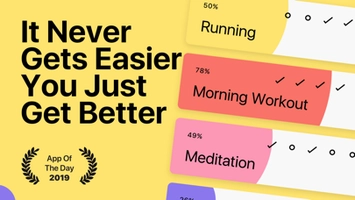 Screenshot 1 of Habit