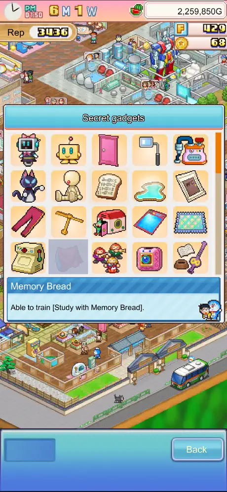 Doraemon Dorayaki Shop - iOSGods.com screenshot 4