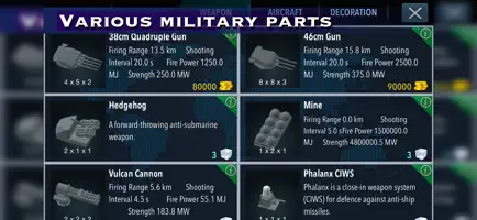 Warship screenshot 4