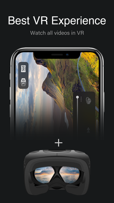 rPlayer: VR & 3D Video Player screenshot 1