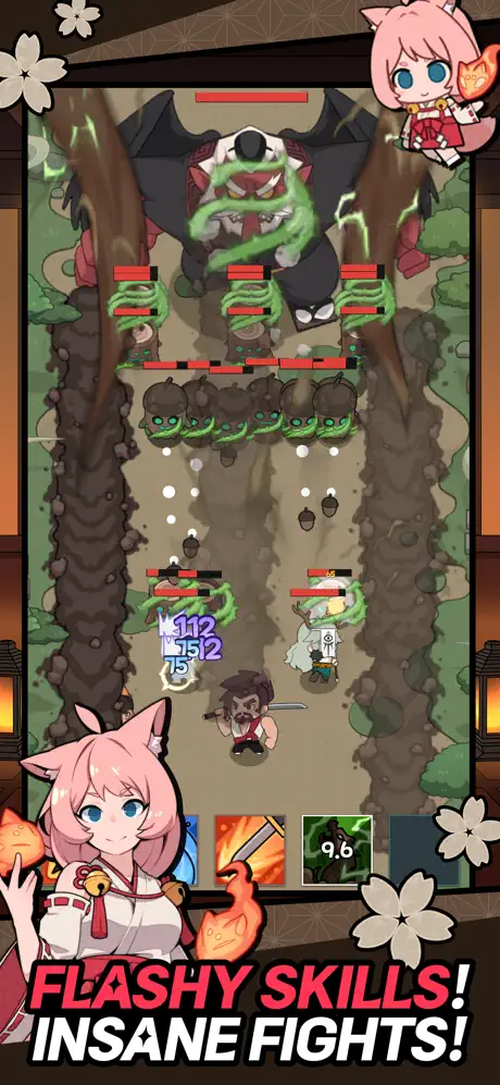 Ninja Battle : World - iOSGods.com screenshot 1