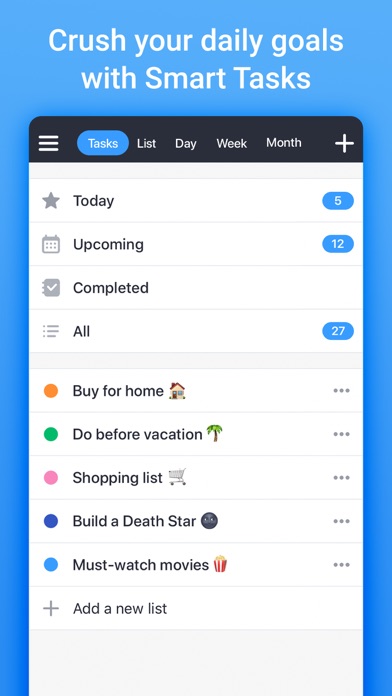 Calendars screenshot 3
