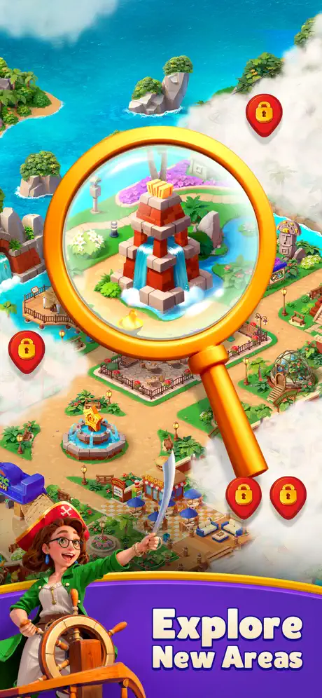 Tropic Match ✨ screenshot 3