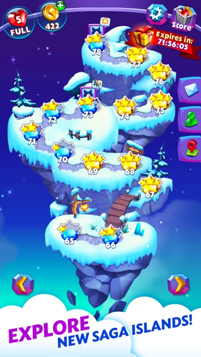 Bejeweled - iOSGods.com screenshot 5