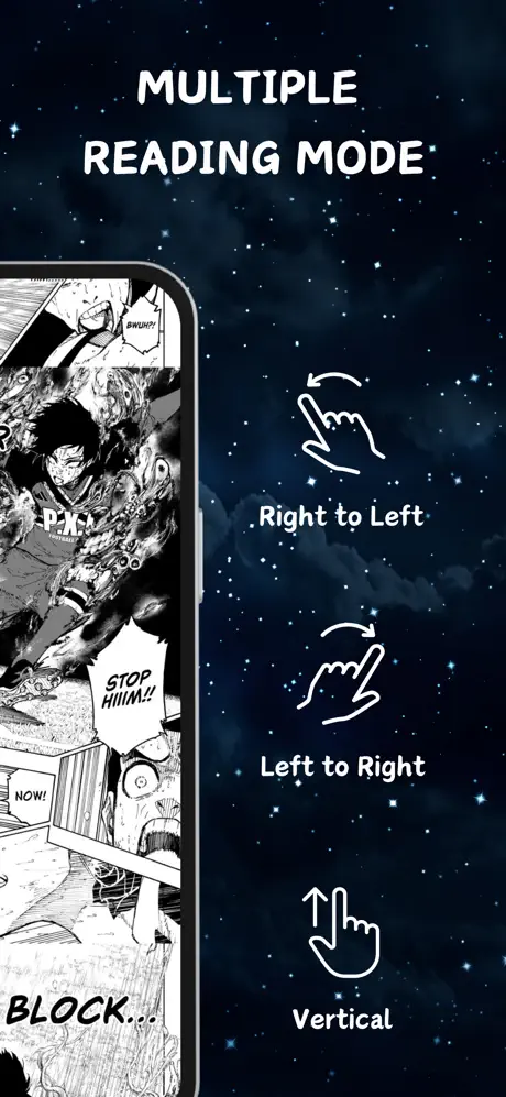 Manga Infinity screenshot 4