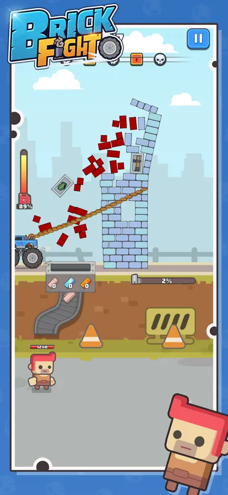 BrickFight ✨ screenshot 1