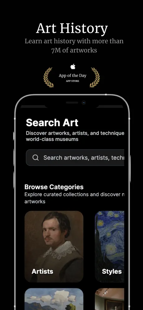 LearnArt screenshot 1