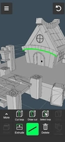 Screenshot 2 of 3D Modeling App