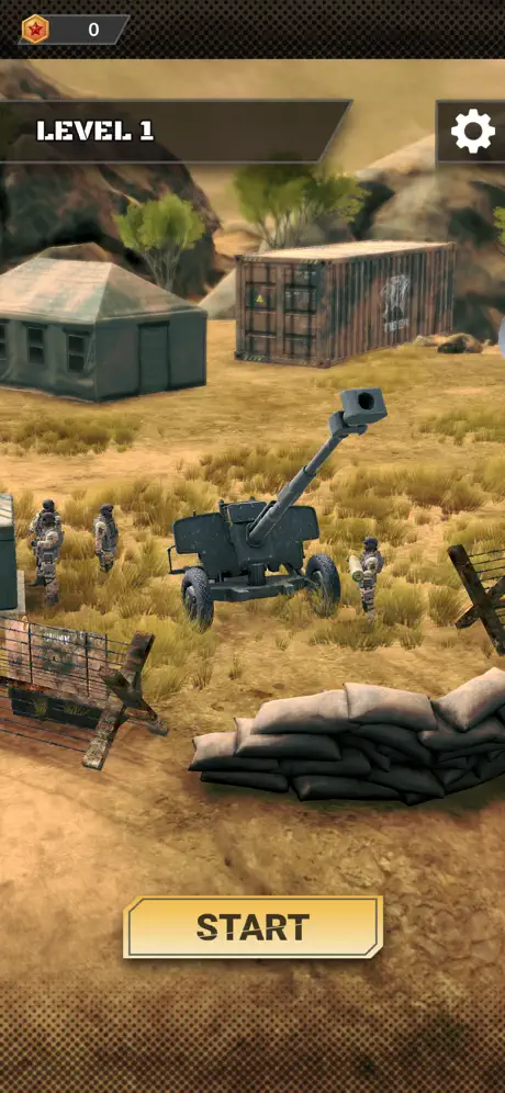 Artillery: Fight For America ✨ screenshot 5