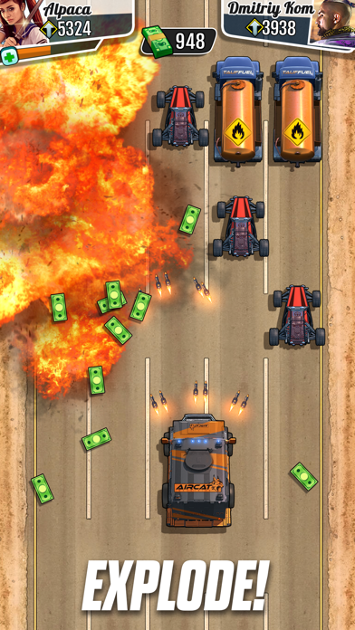 Fastlane: Road to Revenge - iOSGods.com screenshot 4