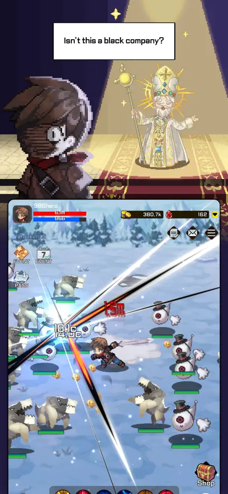 999th Hero - iOSGods.com screenshot 3