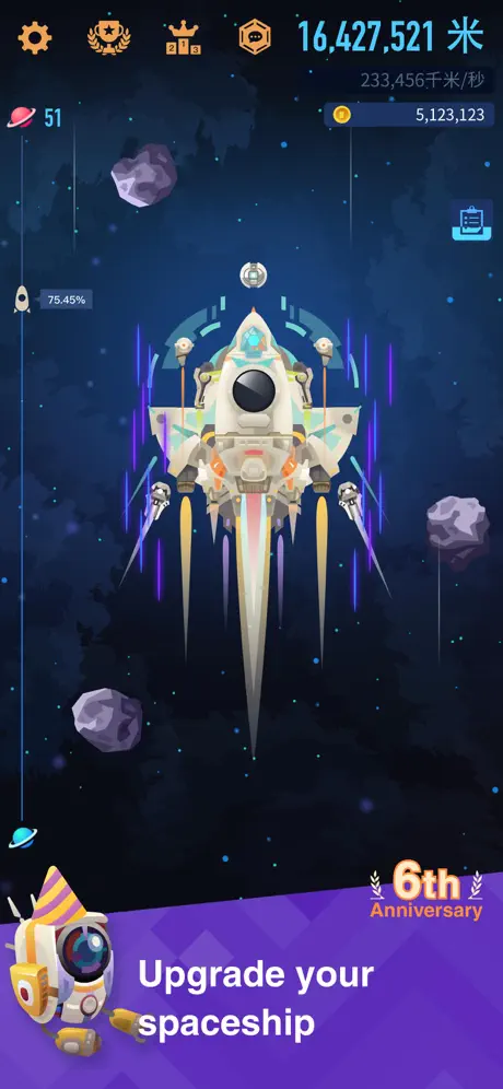 Space Colonizers Idle Clicker - iOSGods.com screenshot 2