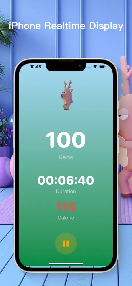 DunDun - Squat Counter screenshot 4