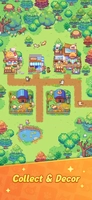 Screenshot 3 of Cat Town: Merge Adventure ✨