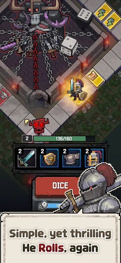 Heroll : Roguelike RPG screenshot 2