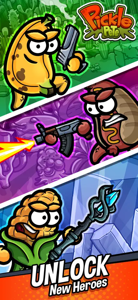Pickle Pete screenshot 3
