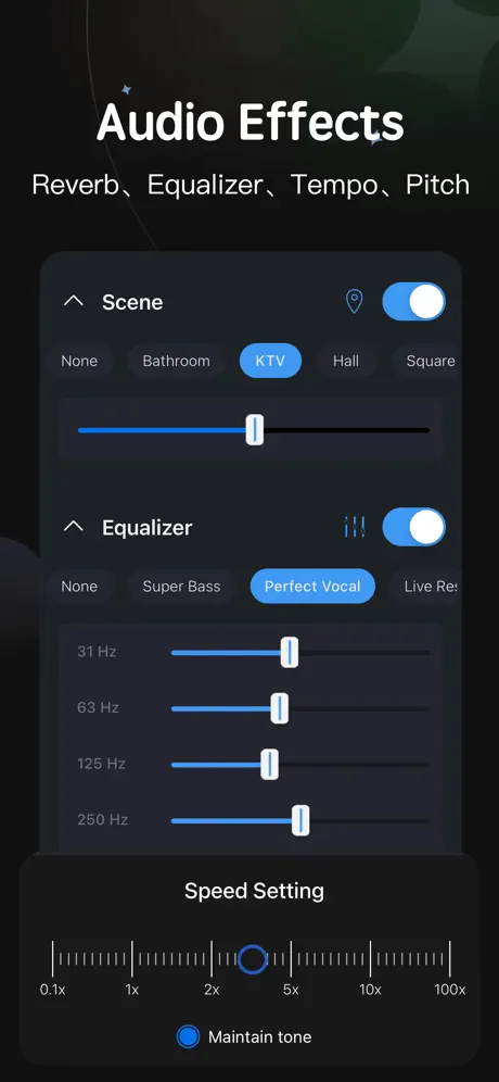 AudioEditor screenshot 2