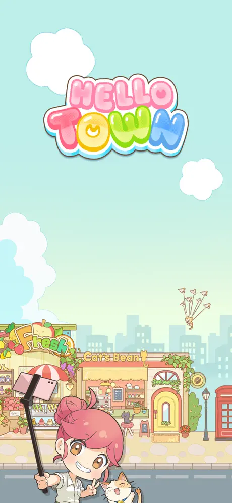 HelloTown - iOSGods.com screenshot 1
