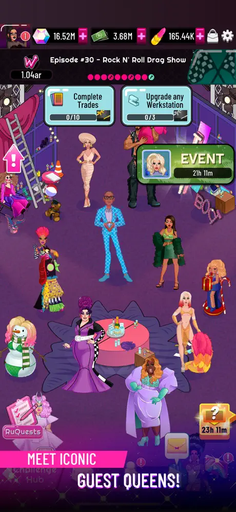 RuPaul's Drag Race Superstar - iOSGods.com screenshot 3