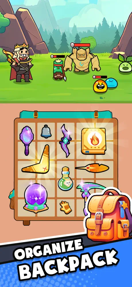 Backpack Rush - iOSGods.com screenshot 3
