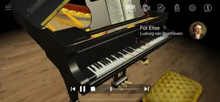 Screenshot 2 of Visual Piano