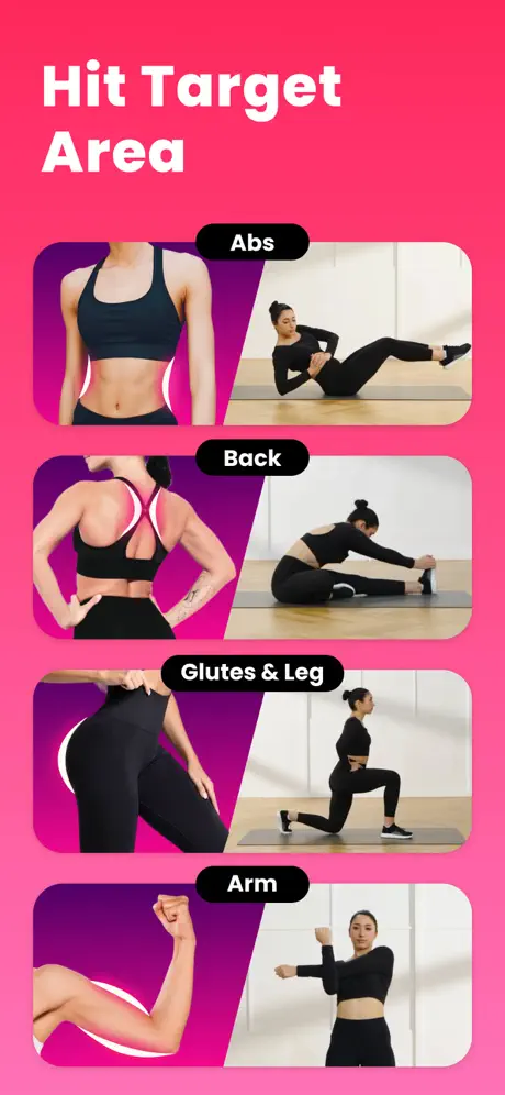 Female Fitness - Women Workout screenshot 3