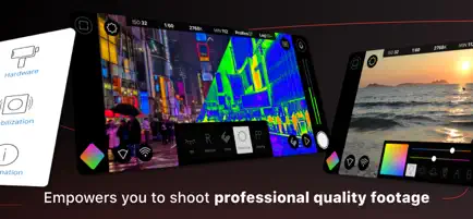 Filmic Pro screenshot 2