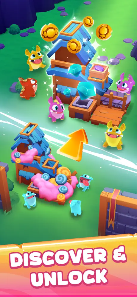 Candy Critters screenshot 2