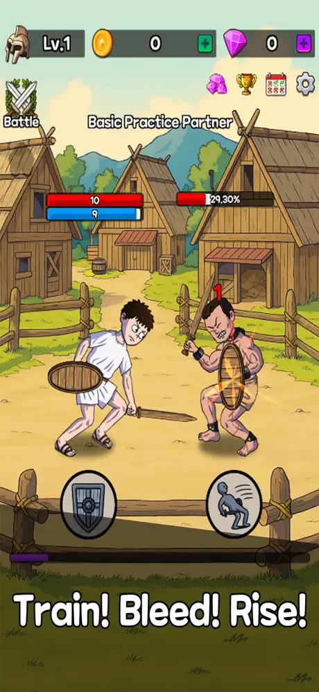 Legend of Gladiator - iOSGods.com screenshot 2