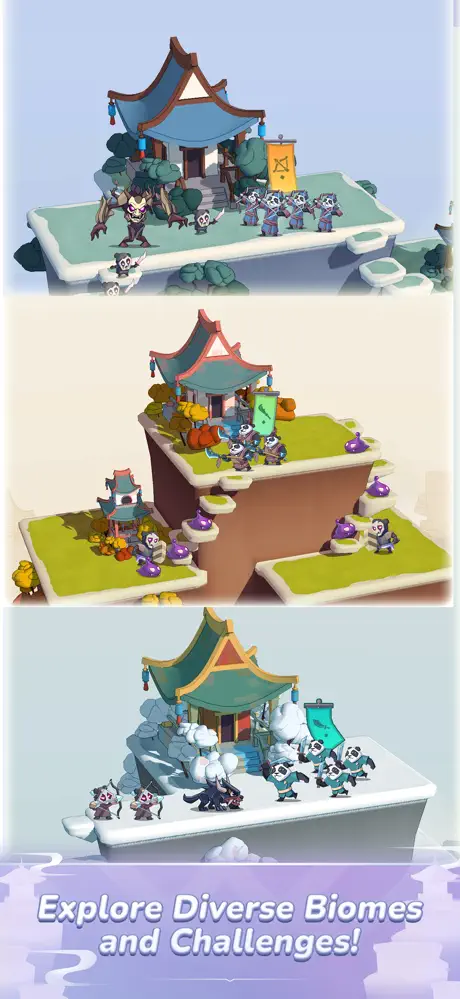 Pandao Wars screenshot 3