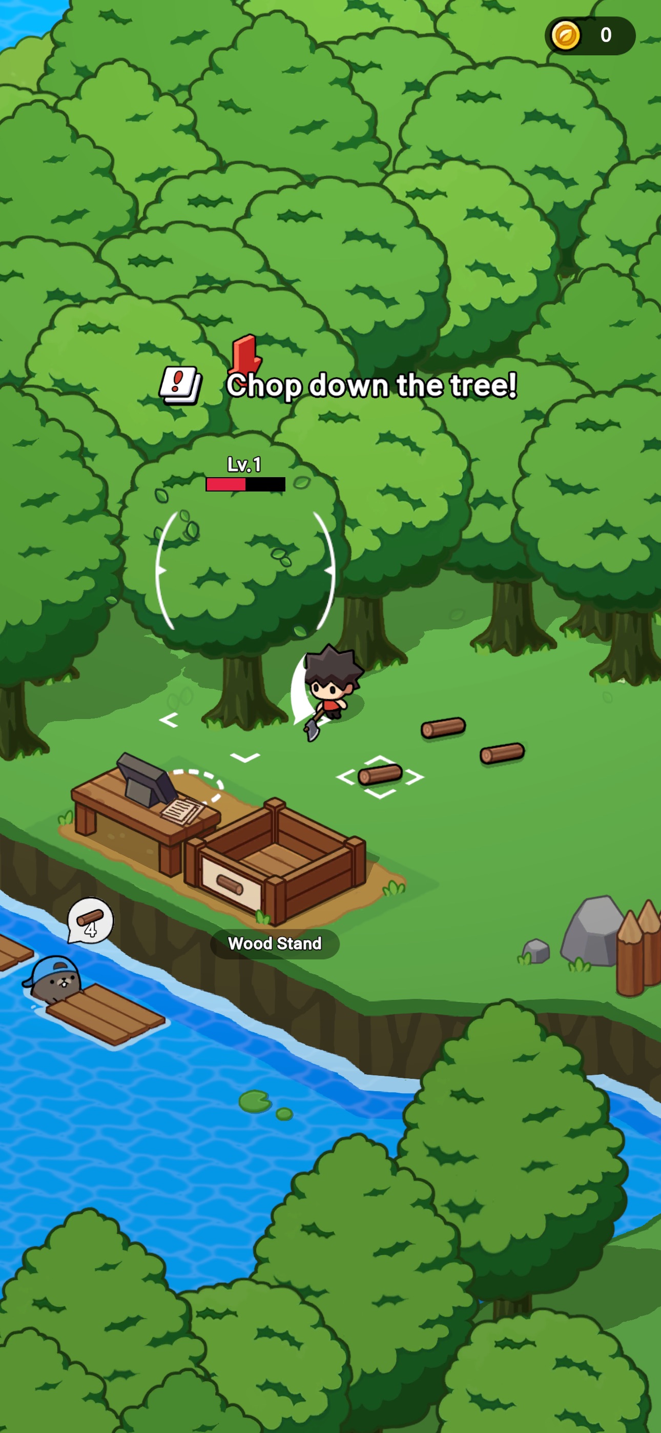 Leaf World screenshot 1