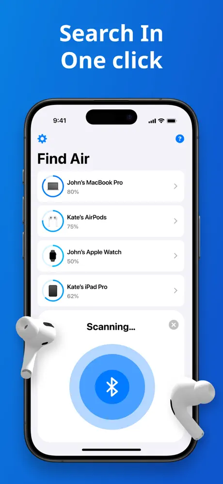Find Air screenshot 4