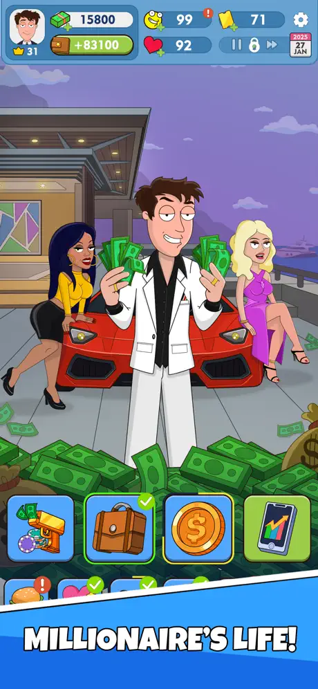 Idle Guy - iOSGods.com screenshot 2