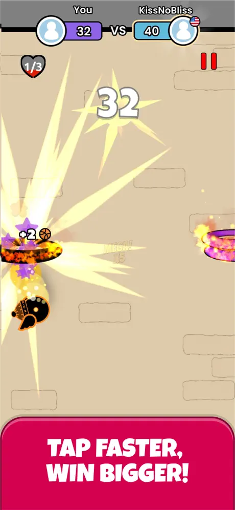 Flappy Dunk - iOSGods.com screenshot 2